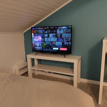 Apartmán Studette Remoise Remeš Exteriér fotografie