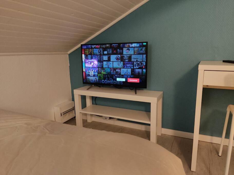 Apartmán Studette Remoise Remeš Exteriér fotografie