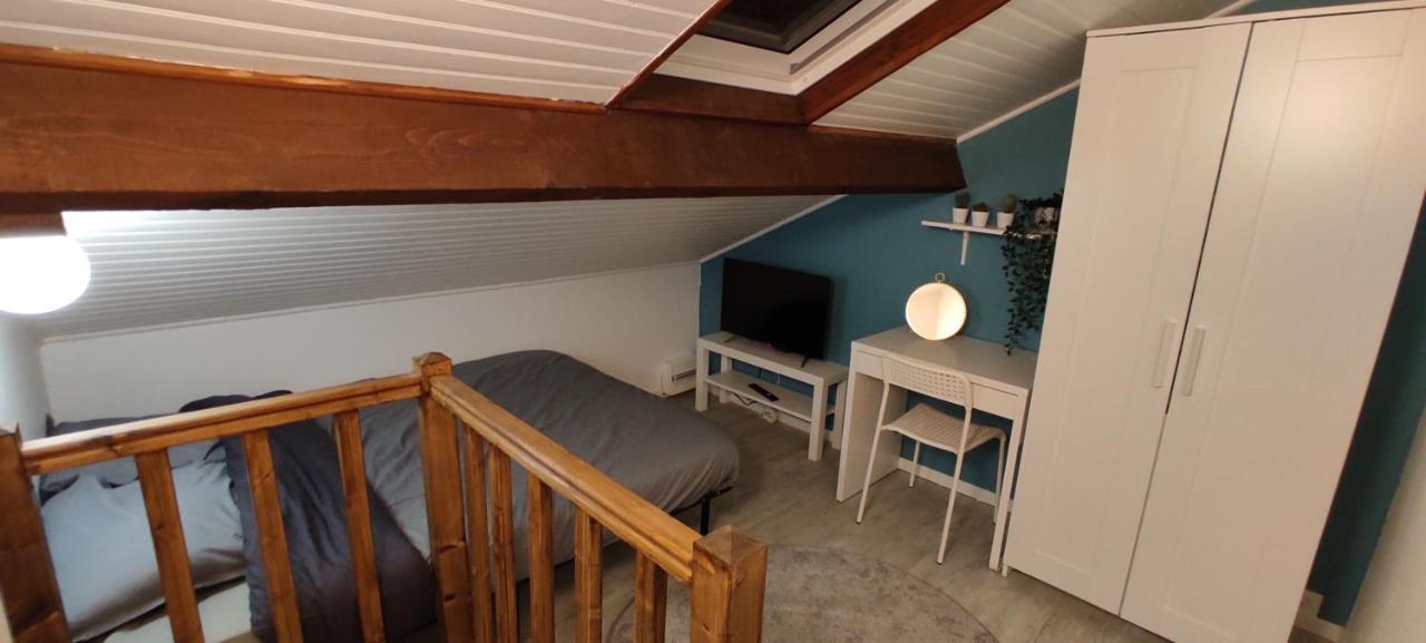Apartmán Studette Remoise Remeš Exteriér fotografie